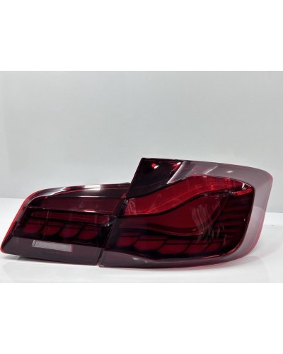 Arxa LED fənər Dragon Red BMW F10 üçün