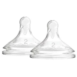 Силиконовая соска Dr Brown’s Options , с широким горлышком, 2 шт Силиконовая соска Dr Brown’s Options , с широким горлышком, 2 шт