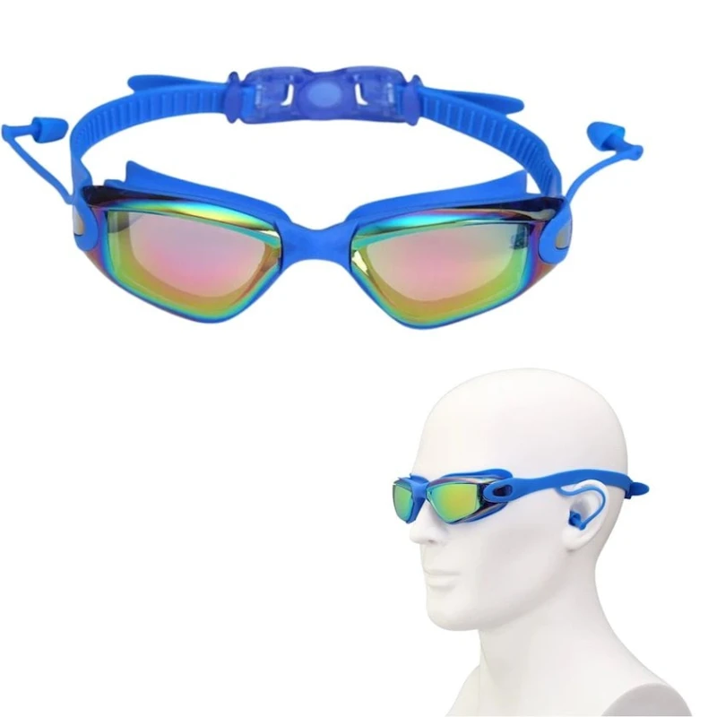 Очки для плавания Speedo 1834, синий