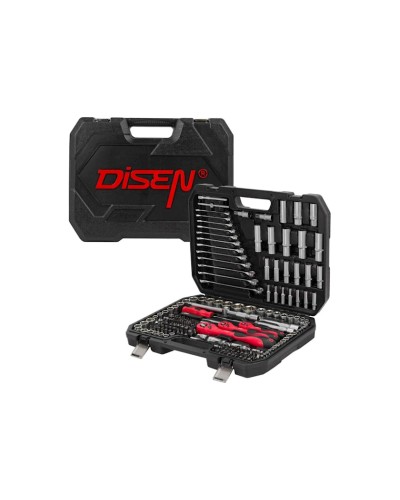 Alət dəsti Disen DS-38841, 216 əşya