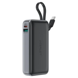 Внешний аккумулятор Acefast M7 10000 mAh Black