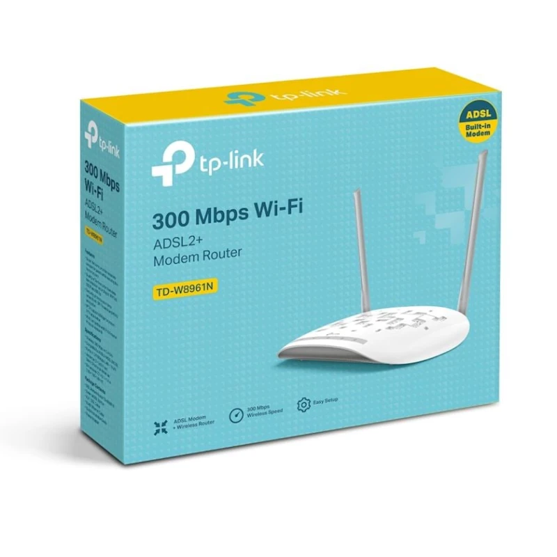 Wi-Fi роутер TP-Link TD-W8961N