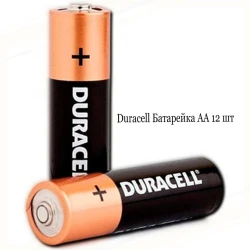 Duracell, Батарейки 12 шт. AA/LR6 4C