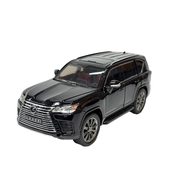 Машинка Sea Toys Lexus LX 600, черная, 21x8x8 см