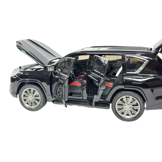 Машинка Sea Toys Lexus LX 600, черная, 21x8x8 см