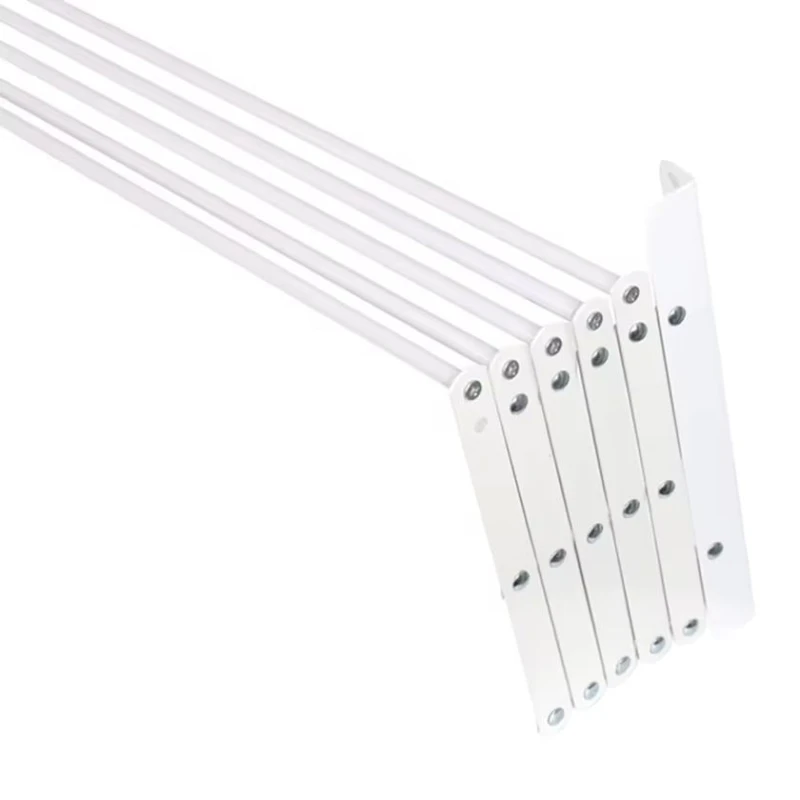 Сушилка для белья AT-F05746, 120x15 см, белая Сушилка для белья AT-F05746, 120x15 см, белая