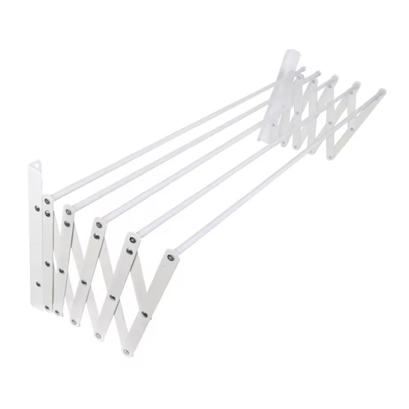 Сушилка для белья AT-F05746, 120x15 см, белая Сушилка для белья AT-F05746, 120x15 см, белая