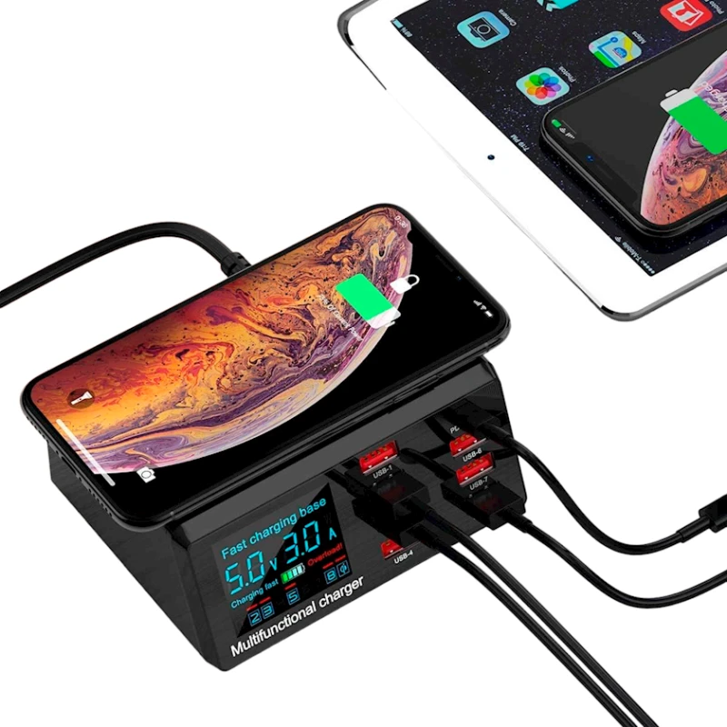 Док станция WANLONGXIN X9 Док станция WANLONGXIN X9