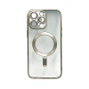 Чехол 888_store_547 MagSafe для Apple iPhone 14 Pro Max Золотистый/Прозрачный