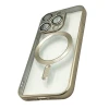 Чехол 888_store_547 MagSafe для Apple iPhone 14 Pro Max Золотистый/Прозрачный