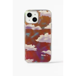 Çexol Clouds Apple iPhone 15 üçün