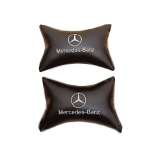 Yastıq avtomobil üçün Mercedes-Benz, 28x20 sm, qara