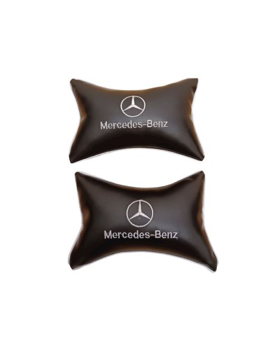 Yastıq avtomobil üçün Mercedes-Benz, 28x20 sm, qara