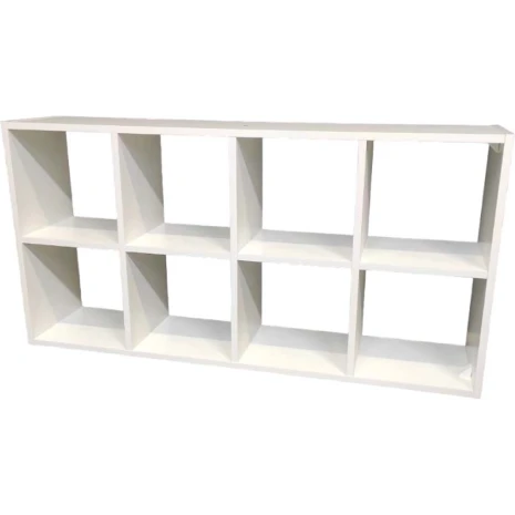 Стеллаж Mio Tesoro Мини 2.07.07.010.1, ЛДСП, белый, 58х25х115 см Стеллаж Mio Tesoro Мини 2.07.07.010.1, ЛДСП, белый, 58х25х115 см