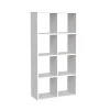 Стеллаж Mio Tesoro Мини 2.07.07.010.1, ЛДСП, белый, 58х25х115 см Стеллаж Mio Tesoro Мини 2.07.07.010.1, ЛДСП, белый, 58х25х115 см