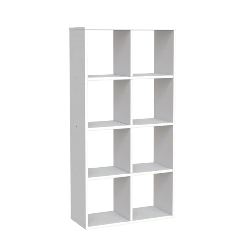 Стеллаж Mio Tesoro Мини 2.07.07.010.1, ЛДСП, белый, 58х25х115 см Стеллаж Mio Tesoro Мини 2.07.07.010.1, ЛДСП, белый, 58х25х115 см