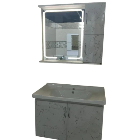 Тумба с умывальником atrofemma _0003, пластик, 80 см