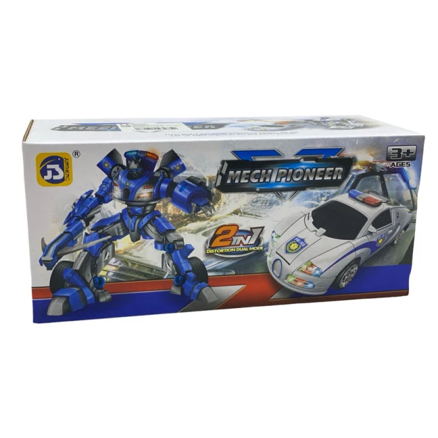 Robot transformer 2 si 1 də KT29, 3 yaş Robot transformer 2 si 1 də KT29, 3 yaş