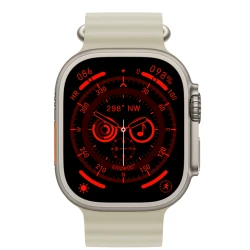 Умные часы Smart Watch HK9 Ultra 2 Max Silver