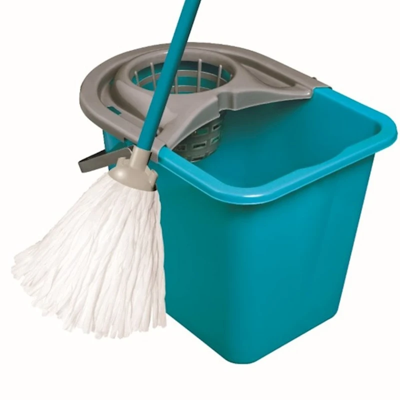 Набор для уборки York С прямоугольным Ведром 14л Набор для уборки York С прямоугольным Ведром 14л