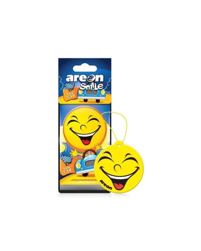 Aromatlaşdırıcı Areon Smile New Car ASD21, asma