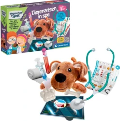 Играем в медика Clementoni S.O.S. Veterinary Kit Junior, 5+ лет