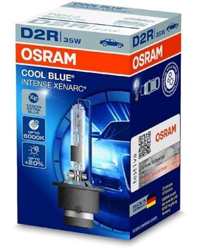 Avtomobil üçün ksenon lampa Osram D2R