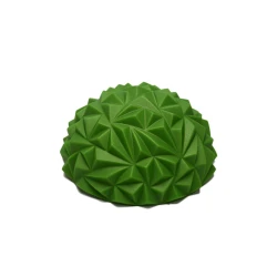 Yarıyumru massaj topu ayaqlar üçün Gymnic 1022 PVC, yaşıl, 16 sm