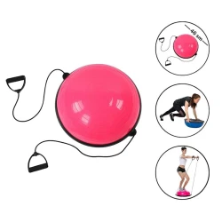 Балансировочная полусфера Gymnic 1618/1, 46 см, розовый