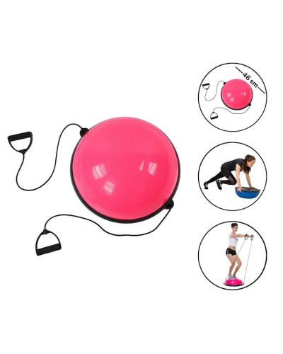 Balanslayıcı yarımkürə Gymnic 1618/1, 46 см, çəhrayı