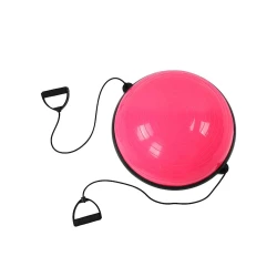 Балансировочная полусфера Gymnic 1618/1, 46 см, розовый