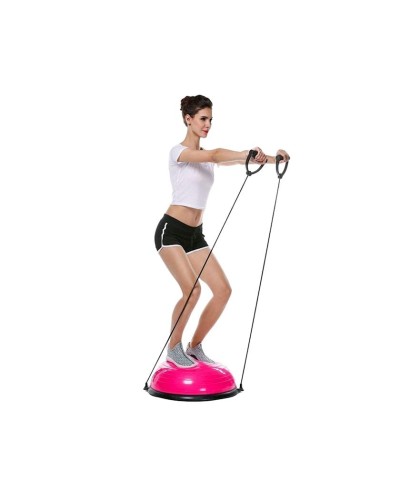Balanslayıcı yarımkürə Gymnic 1618/1, 46 см, çəhrayı