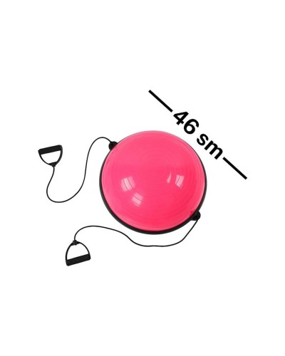 Balanslayıcı yarımkürə Gymnic 1618/1, 46 см, çəhrayı