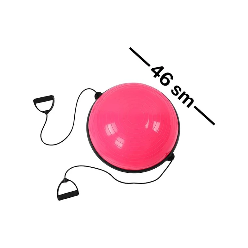 Балансировочная полусфера Gymnic 1618/1, 46 см, розовый Балансировочная полусфера Gymnic 1618/1, 46 см, розовый