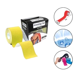 Kinezio teyp Sportstape 1477, sarı