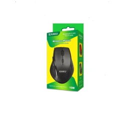 Беспроводная мышь Kaku 2.4G and Bluetooth Erganomics Black