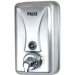 Дозатор для мыла Palex, 1 л, серебристый