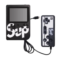 Портативная игровая приставка SUP Game Box Plus 400 Black