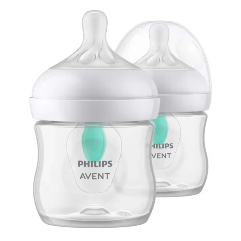 Набор для новорожденных Philips Avent Natural Response c AirFree SCD670/02, 125 мл, 0+ мес, 2 шт
