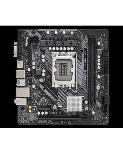 Ana plata ASRock H610M-HVS (90-MXBHT0-A0UAYZ)