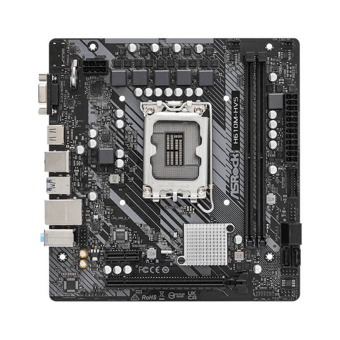 Материнская плата ASRock H610M-HVS (90-MXBHT0-A0UAYZ) Материнская плата ASRock H610M-HVS (90-MXBHT0-A0UAYZ)