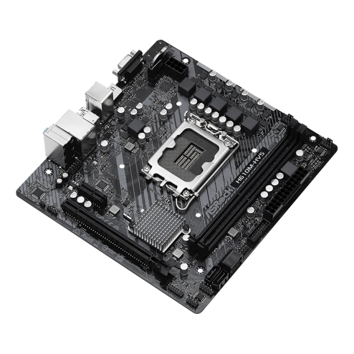 Материнская плата ASRock H610M-HVS (90-MXBHT0-A0UAYZ) Материнская плата ASRock H610M-HVS (90-MXBHT0-A0UAYZ)