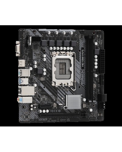 Ana plata ASRock H610M-HVS (90-MXBHT0-A0UAYZ)