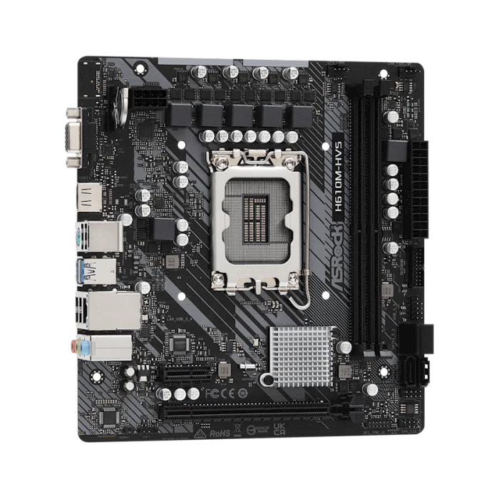 Материнская плата ASRock H610M-HVS (90-MXBHT0-A0UAYZ) Материнская плата ASRock H610M-HVS (90-MXBHT0-A0UAYZ)