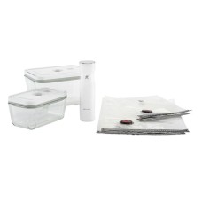Vakuum qida saxlama dəsti Zwilling Fresh&Save 368060060 White S/M, 7 parça