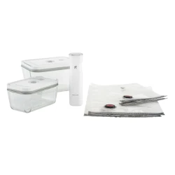 Набор для вакуумного хранения продуктов Zwilling Fresh&Save 368060060 White S/M, 7 предметов