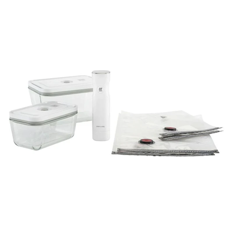 Набор для вакуумного хранения продуктов Zwilling Fresh&Save 368060060 White S/M, 7 предметов Набор для вакуумного хранения продуктов Zwilling Fresh&Save 368060060 White S/M, 7 предметов