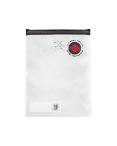 Vakuum qida saxlama dəsti Zwilling Fresh&Save 368060060 White S/M, 7 parça