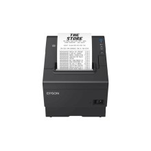 Çek printeri Epson TM-T88VII (112): USB, Ethernet, Serial, PS, Black
