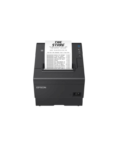 Çek printeri Epson TM-T88VII (112): USB, Ethernet, Serial, PS, Black